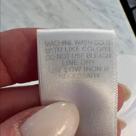 Chelsea and Violet Off The Shoulder White Puff Sleeve Poplin Dress - Picture 8 of 8